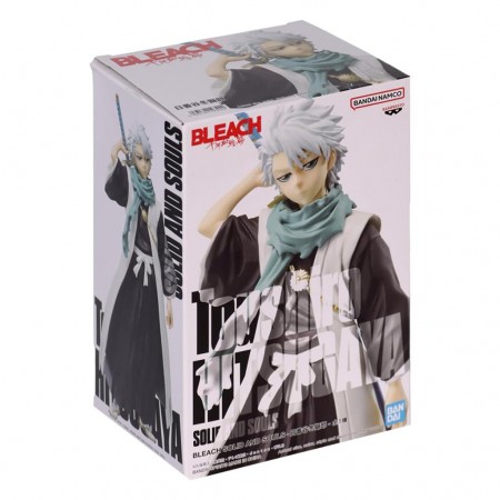 Esttua Banpresto Solid And Souls: Bleach - Toshiro Hitsugaya (93442)