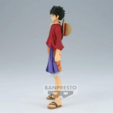Esttua Banpresto One Piece Dxf The Grandline Series: Wanokuni Vol.24 - Monkey D. Luffy (95965)