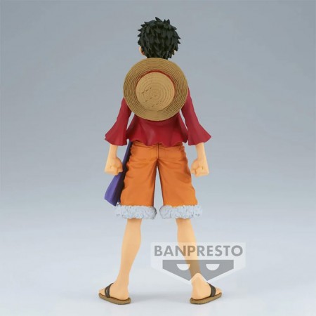 Esttua Banpresto One Piece Dxf The Grandline Series: Wanokuni Vol.24 - Monkey D. Luffy (95965)