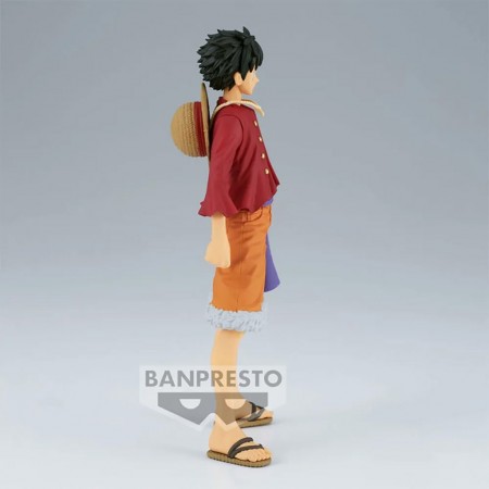 Esttua Banpresto One Piece Dxf The Grandline Series: Wanokuni Vol.24 - Monkey D. Luffy (95965)