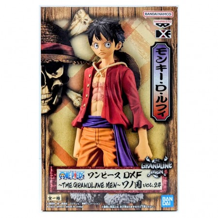 Esttua Banpresto One Piece Dxf The Grandline Series: Wanokuni Vol.24 - Monkey D. Luffy (95965)