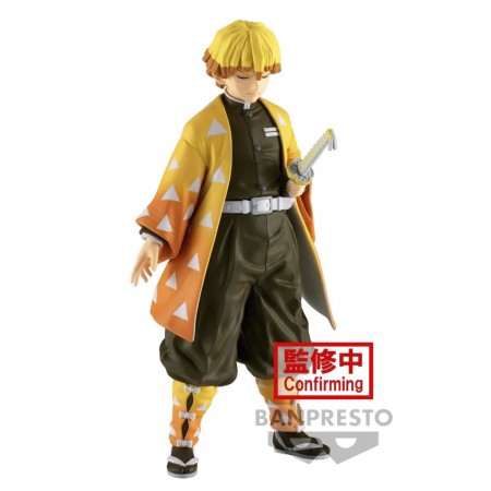 Esttua Banpresto Demon Slayer: Kimetsu No Yaiba Vol.31 - Zenitsu Agatsuma (96931)
