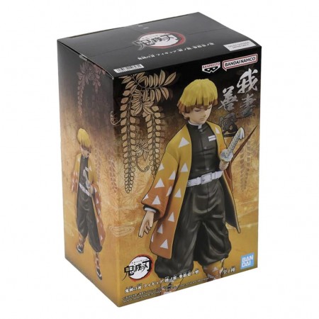 Esttua Banpresto Demon Slayer: Kimetsu No Yaiba Vol.31 - Zenitsu Agatsuma (96931)