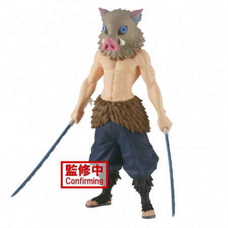 Esttua Banpresto Demon Slayer: Kimetsu No Yaiba Vol.32 - Inosuke Hashibira (96948)