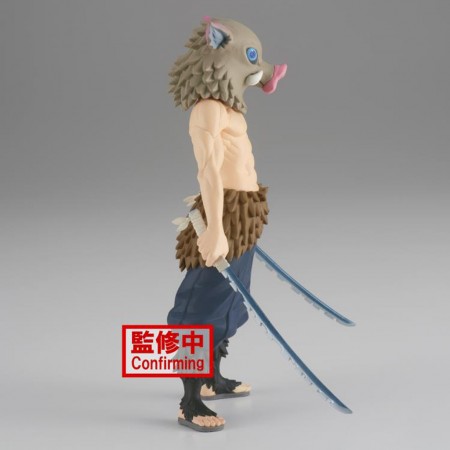 Esttua Banpresto Demon Slayer: Kimetsu No Yaiba Vol.32 - Inosuke Hashibira (96948)