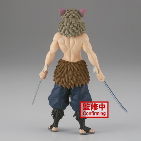 Esttua Banpresto Demon Slayer: Kimetsu No Yaiba Vol.32 - Inosuke Hashibira (96948)