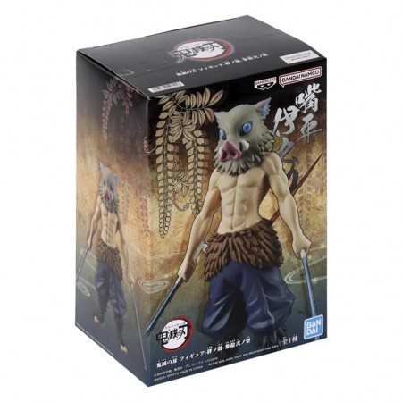 Esttua Banpresto Demon Slayer: Kimetsu No Yaiba Vol.32 - Inosuke Hashibira (96948)