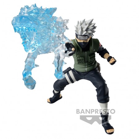 Esttua Banpresto Effectreme Naruto Shippuden 20th Anniversary - Hatake Kakashi (97822)