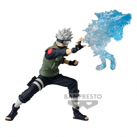 Esttua Banpresto Effectreme Naruto Shippuden 20th Anniversary - Hatake Kakashi (97822)