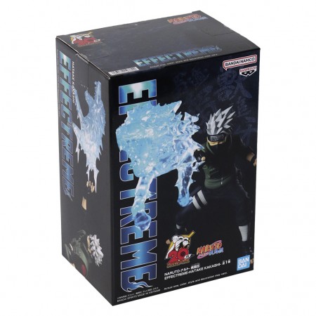 Esttua Banpresto Effectreme Naruto Shippuden 20th Anniversary - Hatake Kakashi (97822)