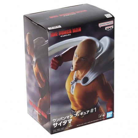 Esttua Banpresto One Punch Man - Saitama (97907)