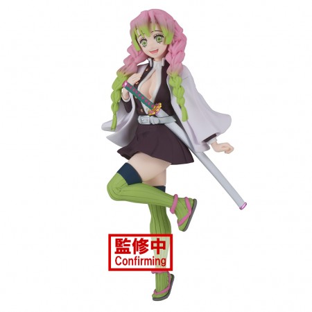 Esttua Banpresto Demon Slayer: Kimetsu No Yaiba Vol.34 - Mitsuri Kanroji (98096)