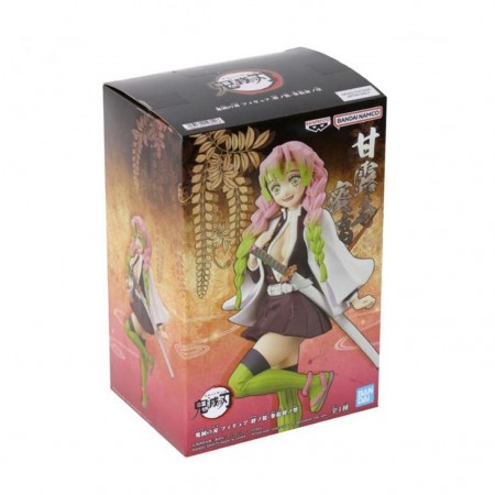 Esttua Banpresto Demon Slayer: Kimetsu No Yaiba Vol.34 - Mitsuri Kanroji (98096)