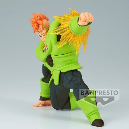 Esttua Banpresto Dragon Ball Z Gx Materia - The Android 16 (98287)