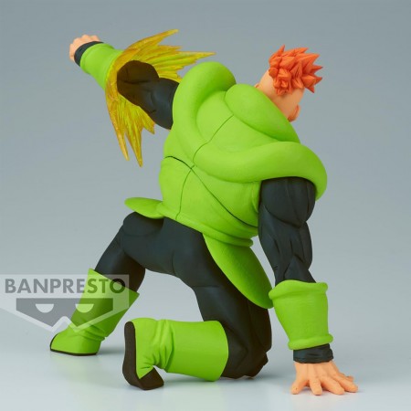 Esttua Banpresto Dragon Ball Z Gx Materia - The Android 16 (98287)