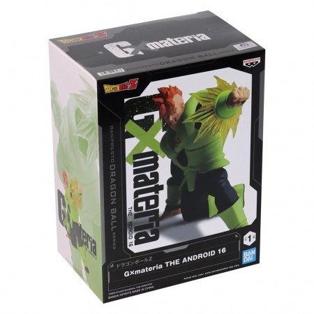 Esttua Banpresto Dragon Ball Z Gx Materia - The Android 16 (98287)