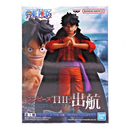 Esttua Banpresto One Piece The Shukko - Monkey D. Luffy (98355)