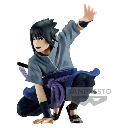 Esttua Banpresto Naruto Shippuden Panel Spectacle Special - Uchiha Sasuke (80335)