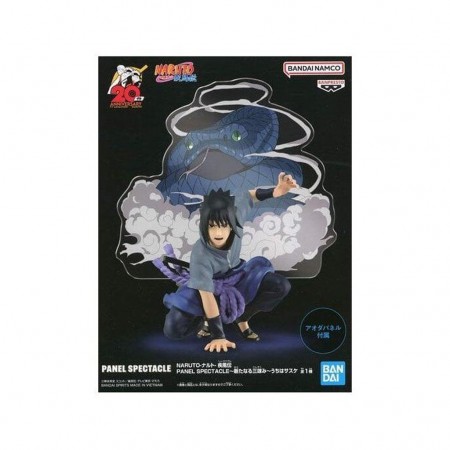 Esttua Banpresto Naruto Shippuden Panel Spectacle Special - Uchiha Sasuke (80335)