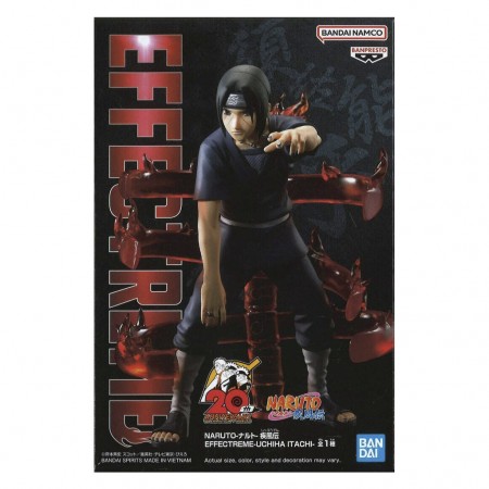 Esttua Banpresto Effectreme Naruto Shippuden 20th Anniversary - Uchiha Itachi Susano'o (81370)