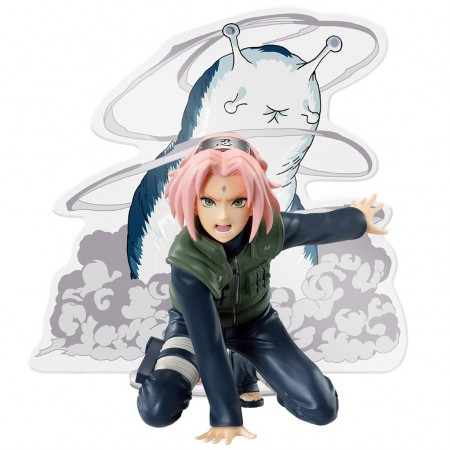 Esttua Banpresto Naruto Shippuden Panel Spectacle Special - Haruno Sakura (81387)