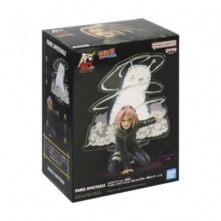 Esttua Banpresto Naruto Shippuden Panel Spectacle Special - Haruno Sakura (81387)