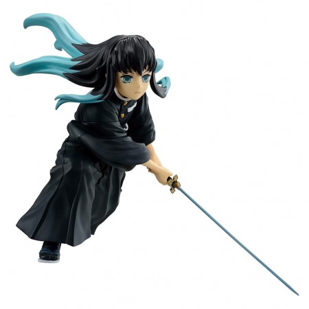 Esttua Banpresto Demon Slayer: Kimetsu No Yaiba Vibration Stars - Muichiro Tokito (81523)
