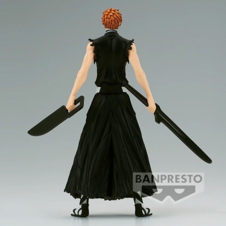 Esttua Banpresto Solid And Souls: Bleach - Ichigo Kurosaki (85545)