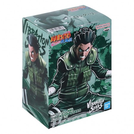 Esttua Banpresto Naruto Shippuden Vibration Stars - Rock Lee (85583)