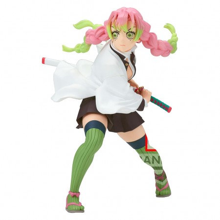 Esttua Banpresto Demon Slayer: Kimetsu No Yaiba Vibration Stars - Mitsuri Kanroji (85866)