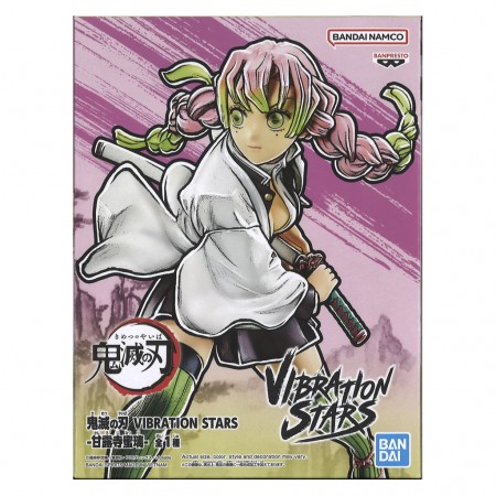 Esttua Banpresto Demon Slayer: Kimetsu No Yaiba Vibration Stars - Mitsuri Kanroji (85866)