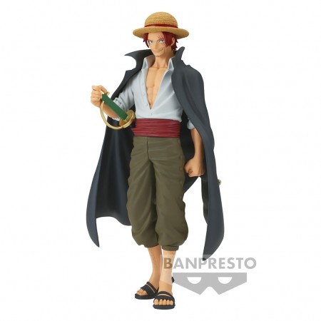 Esttua Banpresto One Piece Dxf The Grandline Series Dxf - Shanks (86054)
