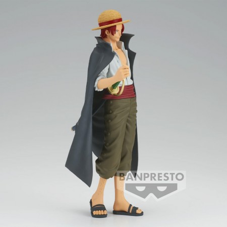 Esttua Banpresto One Piece Dxf The Grandline Series Dxf - Shanks (86054)