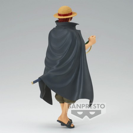 Esttua Banpresto One Piece Dxf The Grandline Series Dxf - Shanks (86054)