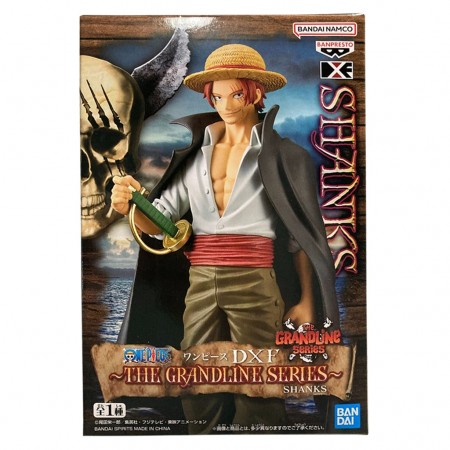 Esttua Banpresto One Piece Dxf The Grandline Series Dxf - Shanks (86054)
