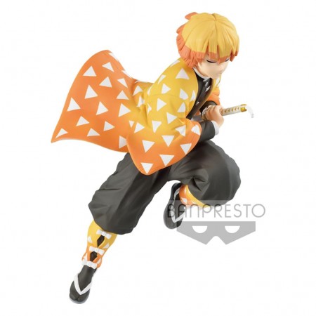 Esttua Banpresto Demon Slayer: Kimetsu No Yaiba Vibration Stars - Zenitsu Agatsuma I (10663)