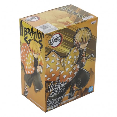 Esttua Banpresto Demon Slayer: Kimetsu No Yaiba Vibration Stars - Zenitsu Agatsuma I (10663)