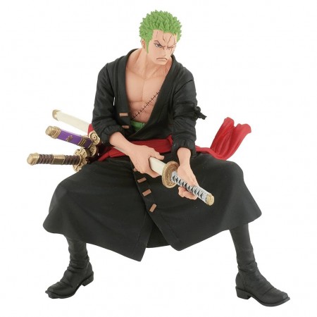 Esttua Banpresto King Of Artist: One Piece - Roronoa Zoro (10697)