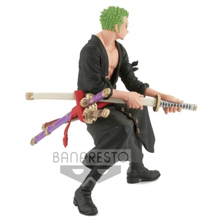 Esttua Banpresto King Of Artist: One Piece - Roronoa Zoro (10697)