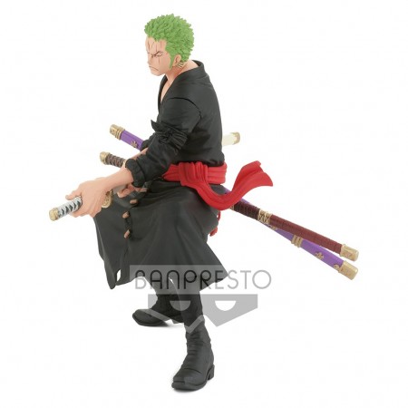 Esttua Banpresto King Of Artist: One Piece - Roronoa Zoro (10697)