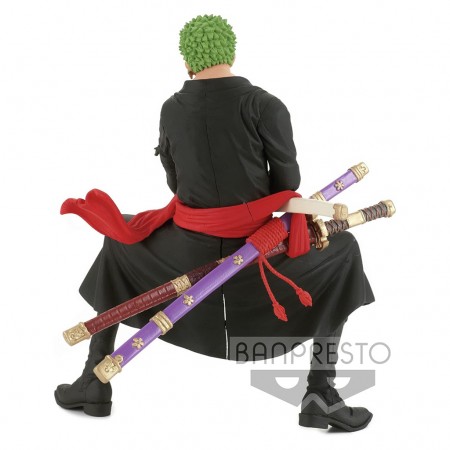 Esttua Banpresto King Of Artist: One Piece - Roronoa Zoro (10697)