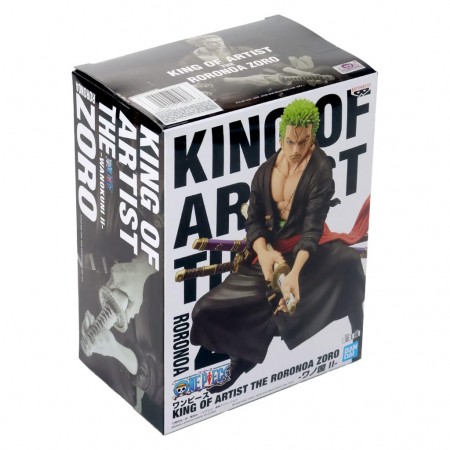Esttua Banpresto King Of Artist: One Piece - Roronoa Zoro (10697)