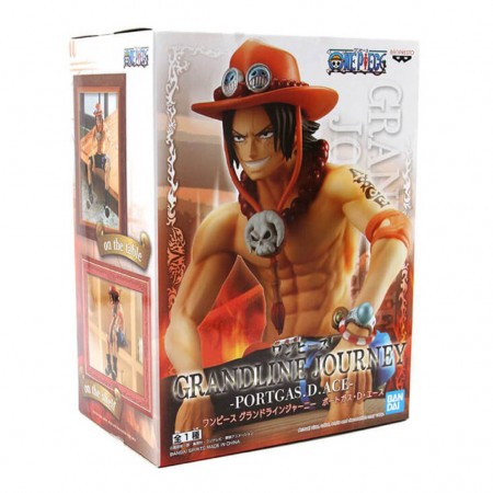 Esttua Banpresto One Piece Dxf The Grandline Series - Portgas D. Ace (10901)