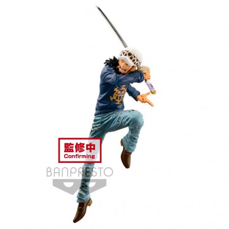 Esttua Banpresto One Piece Maximatic - Trafalgar Law Iii (30065)