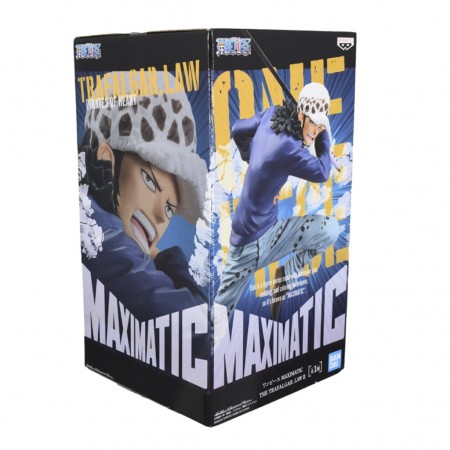 Esttua Banpresto One Piece Maximatic - Trafalgar Law Iii (30065)