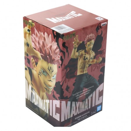 Esttua Banpresto Jujutsu Kaisen: Maximatic - Ryomen Sukuna (10657)