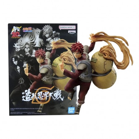 Esttua Banpresto Naruto Shippuden Colosseum - Gaara (86139)