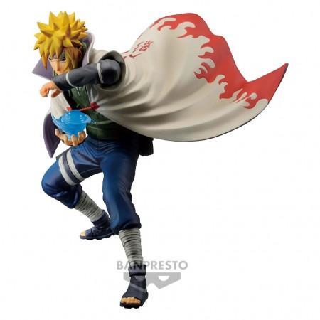 Esttua Banpresto Naruto Shippuden Colosseum - Namikaze Minato (86146)