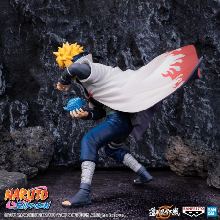 Esttua Banpresto Naruto Shippuden Colosseum - Namikaze Minato (86146)