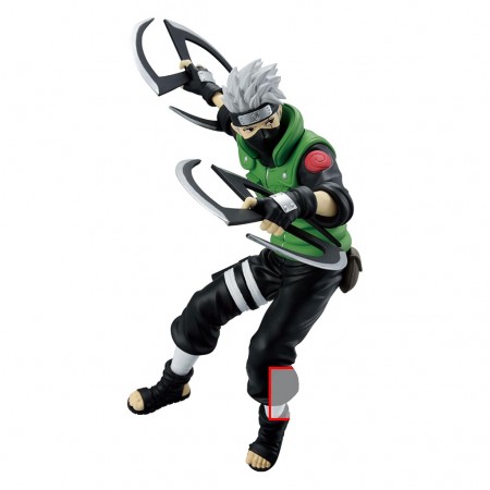Esttua Banpresto Naruto Shippuden Narutop99 - Hatake Kakashi (89468)
